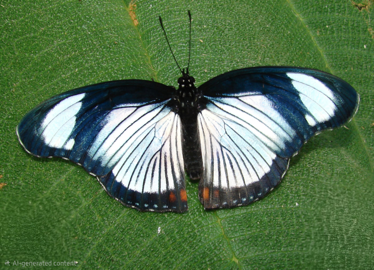 Red-Spot Diadem Butterfly Figurine