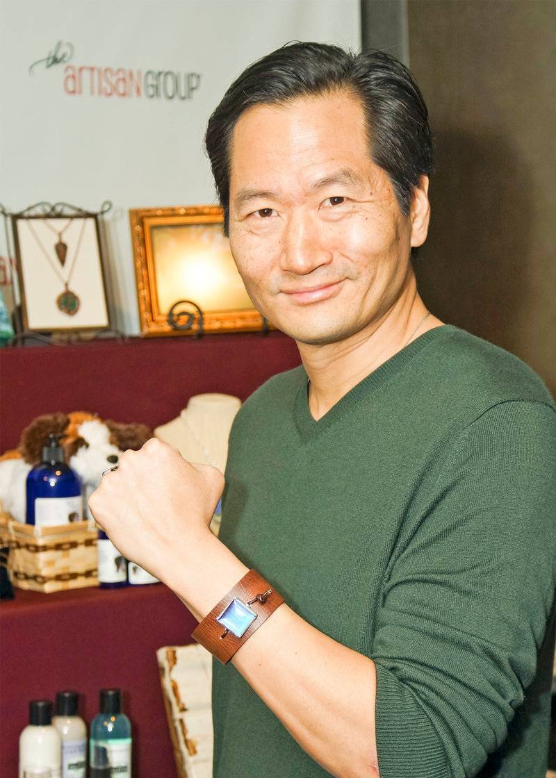 Charles Rahi Chun, Actor  @2015 Golden Globes Gifting Suite via The Artisan Group