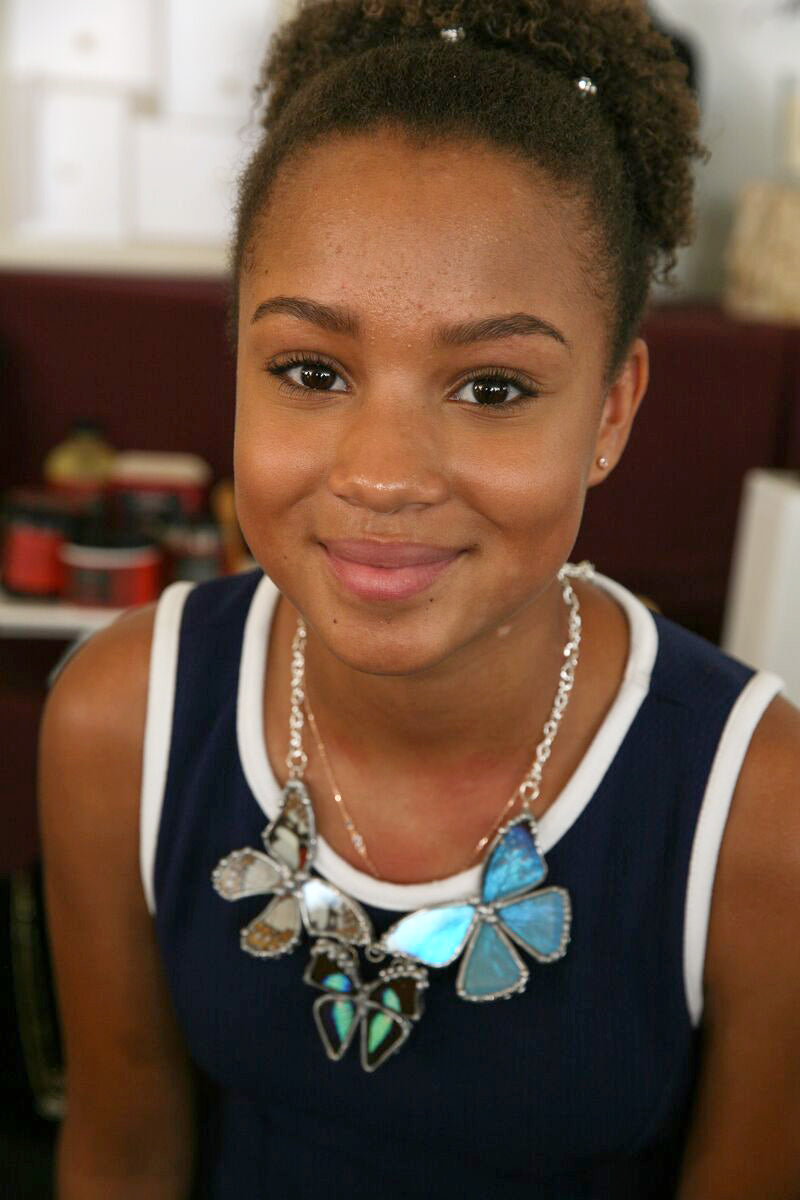 Corinne Massiah, Actress @2015 Emmy's Gifting Suite via The Artisan Group