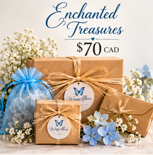 Enchanted Treasures — $70 CAD