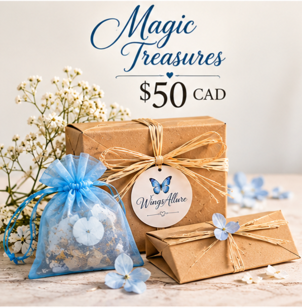 Magic Treasures — $50 CAD