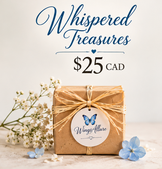 Whispered Treasures — $25 CAD
