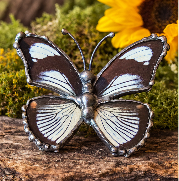 Red-Spot Diadem Butterfly Figurine