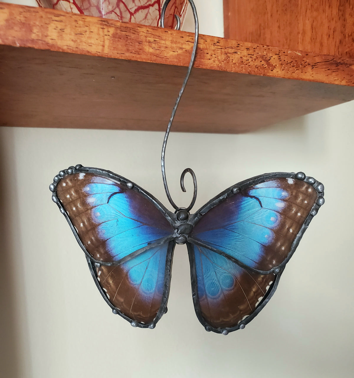 Achilles Morpho Four-Wing Glass Shelf Hanger